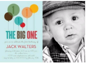Shutterfly Brightens the Party with Fresh and Fun Birthday Invitations | Shutterfly, Inc
