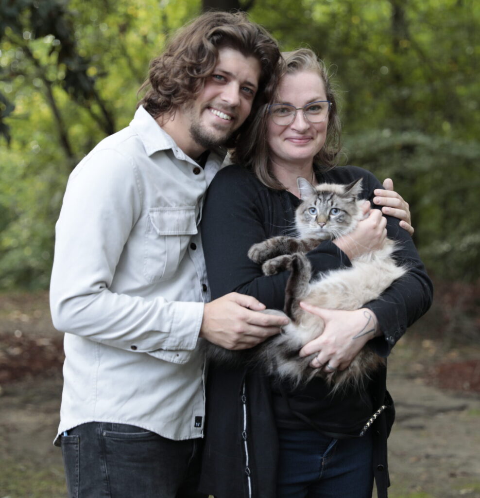 Making Memories Together: Capturing Joy in a Holiday Family Photo